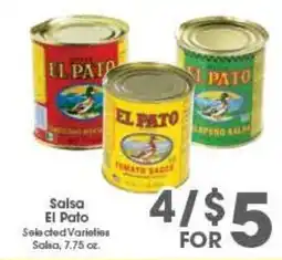 Arteagas Food Center Salsa El Pato offer