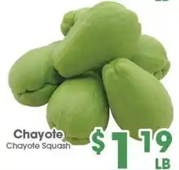 Arteagas Food Center Chayote Chayote Squash offer