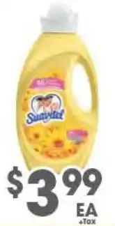 Arteagas Food Center Sunlight dishwashing liquid offer