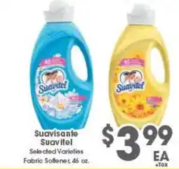 Arteagas Food Center Suavisante suavitel fabric softener offer