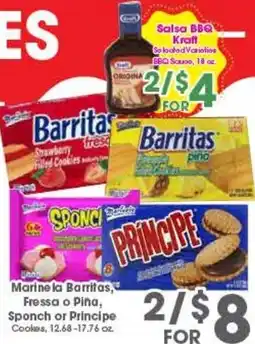 Arteagas Food Center Kraft Salsa BBQ offer