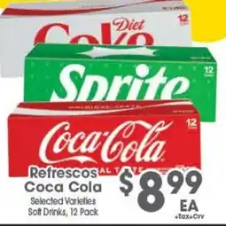 Arteagas Food Center Refrescos Coca Cola offer