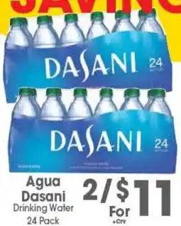 Arteagas Food Center Agua Dasani Drinking Water offer
