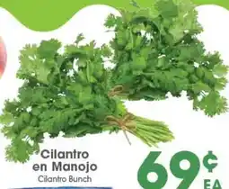 Arteagas Food Center Cilantro Bunch offer