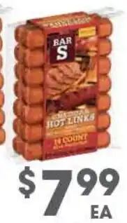 Arteagas Food Center Bar s chicken hot links offer