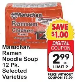 Maruchan Ramen Noodle Soup