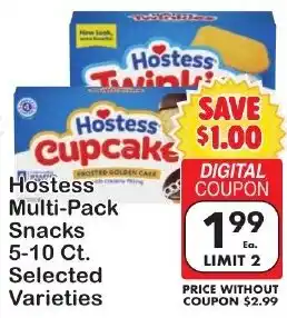 Hostess Multi-Pack Snacks