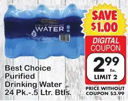 Fairplay Best Choice Purified Drinking Water offer