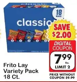 Fairplay Frito Lay Variety Pack offer