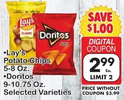 Fairplay Lay's Potato Chips offer