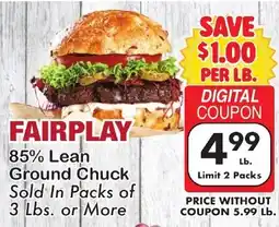 Fairplay Fairplay 85% Lean Ground Chuck offer