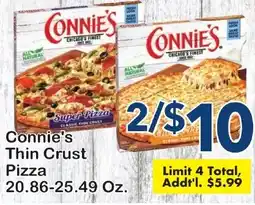 Fairplay Connie's Thin Crust Pizza offer