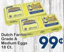 Fairplay Dutch Farms Grade A Medium Eggs offer
