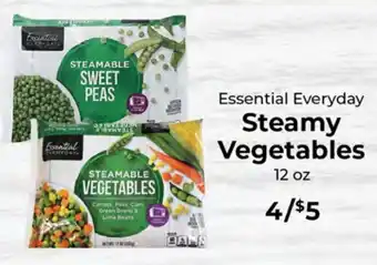 Essential Everyday Steamy Vegetables