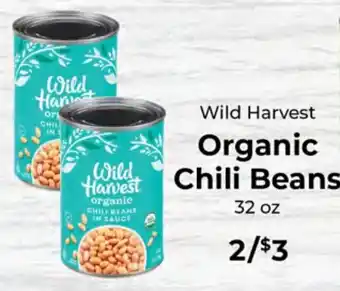 Wild Harvest organic chili beans in sauce