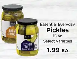 Sunset Foods Essential Everyday Pickles offer