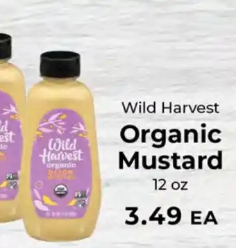 Wild Harvest organic mustard