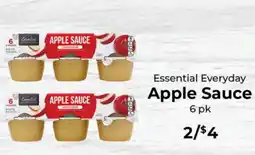 Sunset Foods Essential Everyday Apple Sauce offer