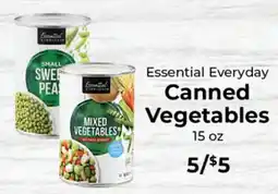 Sunset Foods Essential Everyday Canned Vegetables offer