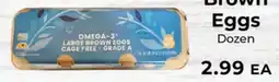 Sunset Foods Omega-3 large brown eggs offer