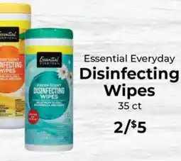 Sunset Foods Essential Everyday Disinfecting Wipes offer