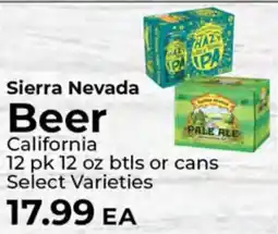 Sunset Foods Sierra Nevada Beer offer