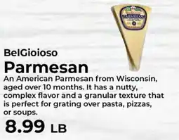 Sunset Foods BelGioioso Parmesan offer