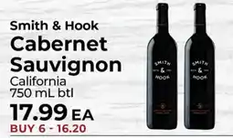Sunset Foods Smith & Hook Cabernet Sauvignon offer