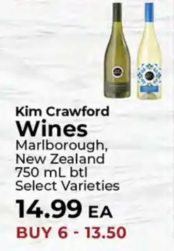 Sunset Foods Kim Crawford Wines offer