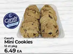Sunset Foods Carol's Mini Cookies offer
