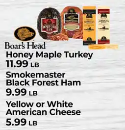 Sunset Foods Boar's Head Honey Maple Turkey offer