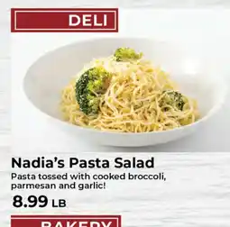 Sunset Foods Nadia's Pasta Salad offer