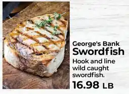 Sunset Foods George's Bank Swordfish offer