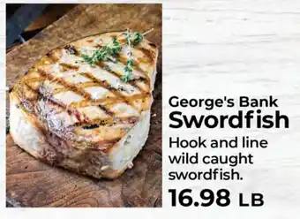 Sunset Foods George's Bank Swordfish offer