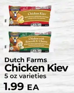 Sunset Foods Dutch Farms Chicken Kiev offer
