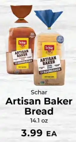 Sunset Foods Schar Artisan Baker Bread offer