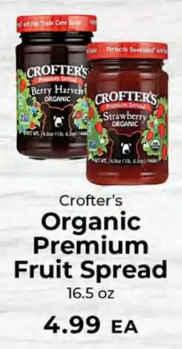Sunset Foods Crofter's organic premium fruit spread offer
