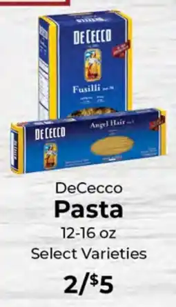 Sunset Foods DeCecco Pasta offer