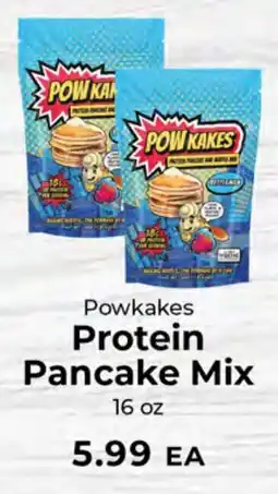 Sunset Foods Powkakes Protein Pancake Mix offer