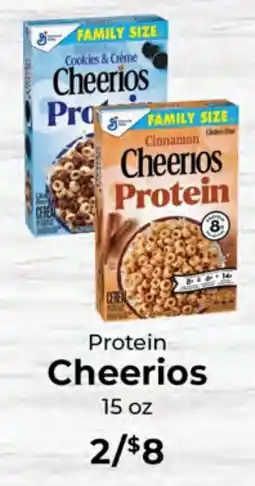 Sunset Foods Protein Cheerios offer