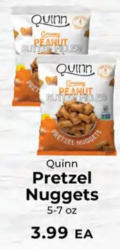 Sunset Foods Quinn Pretzel Nuggets offer