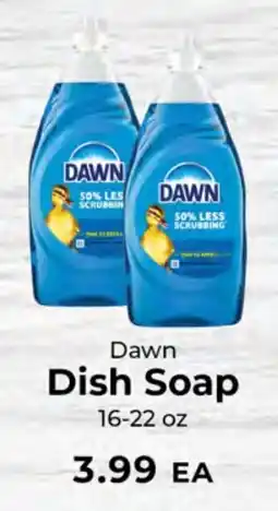 Sunset Foods Dawn Dish Soap offer