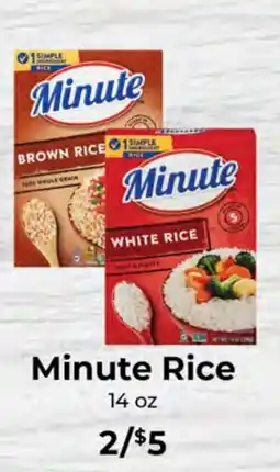 Sunset Foods Minute Rice offer