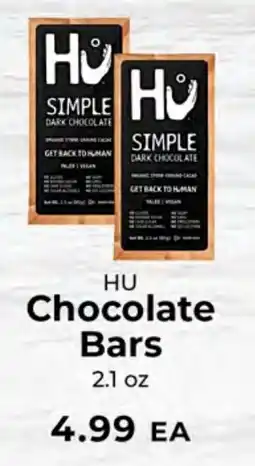 Sunset Foods Hu chocolate bars offer
