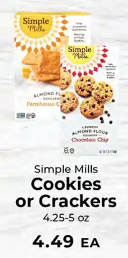 Sunset Foods Simple Mills cookies or crackers offer