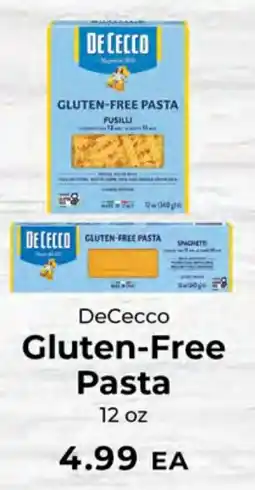 Sunset Foods DeCecco Gluten-Free Pasta offer