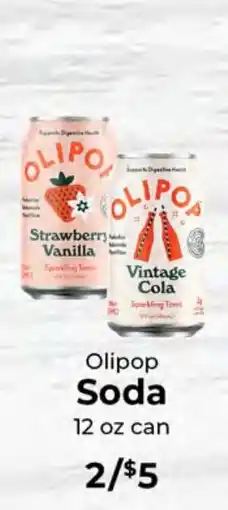 Sunset Foods Olipop Soda offer