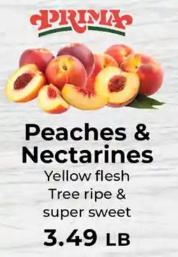 Sunset Foods Prima peaches & nectarines offer