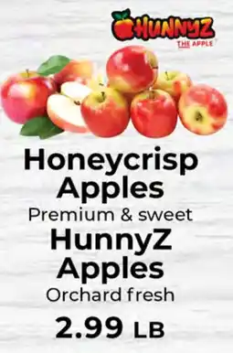 Sunset Foods HunnyZ Honeycrisp Apples offer