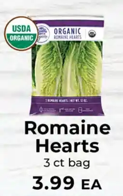 Sunset Foods Romaine Hearts offer